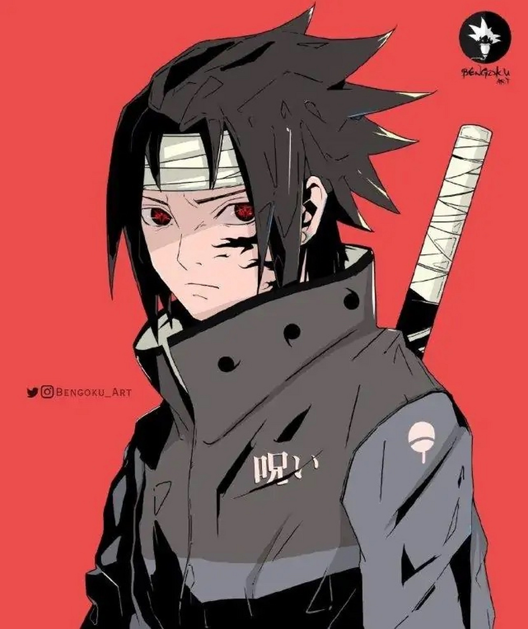 动漫头像# 火影忍者穿现代装有好好看