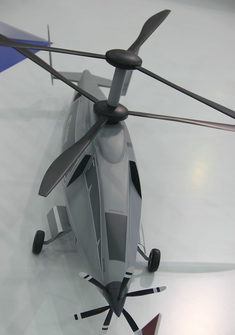 绝影-8新概念高速直升机无人飞行器!