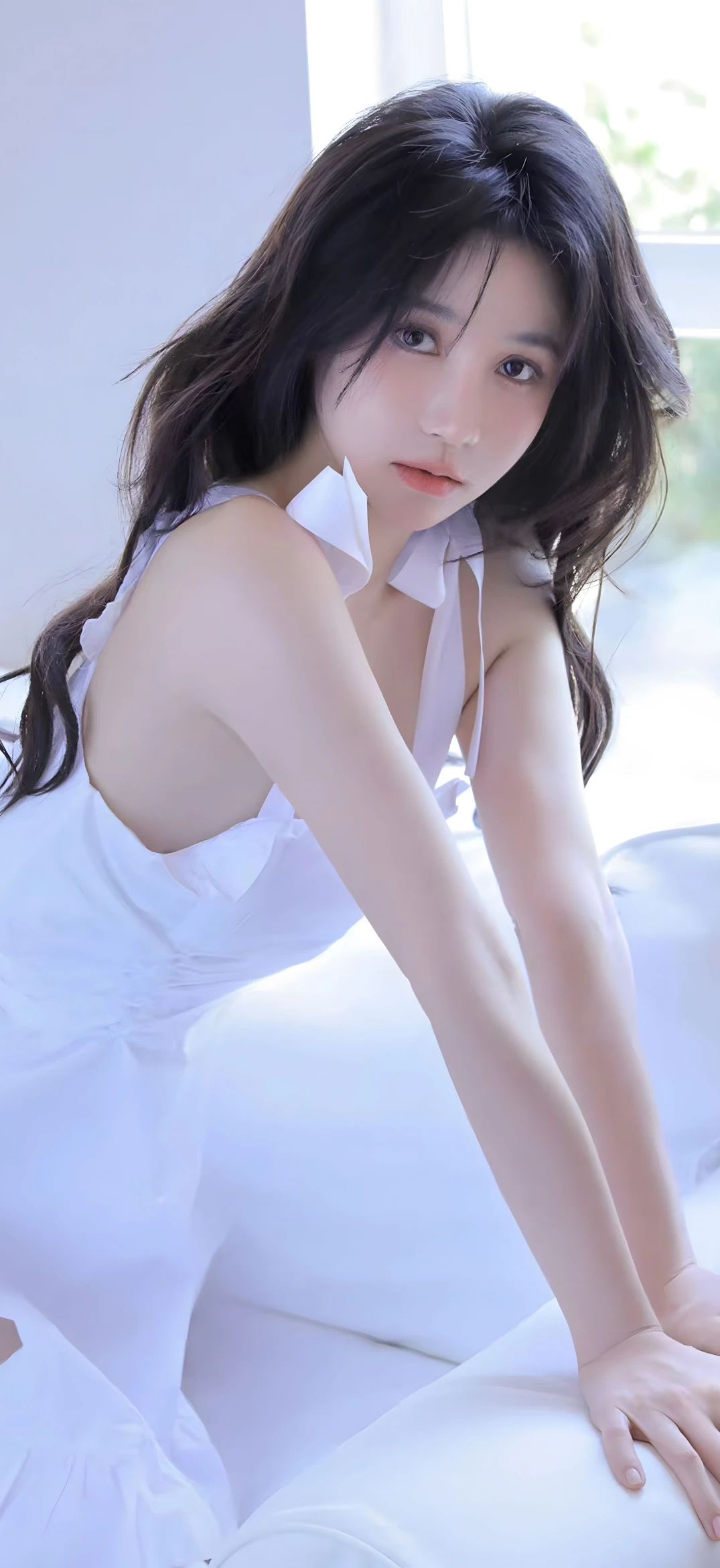 美女壁纸 | 高清性感 细腰美腿