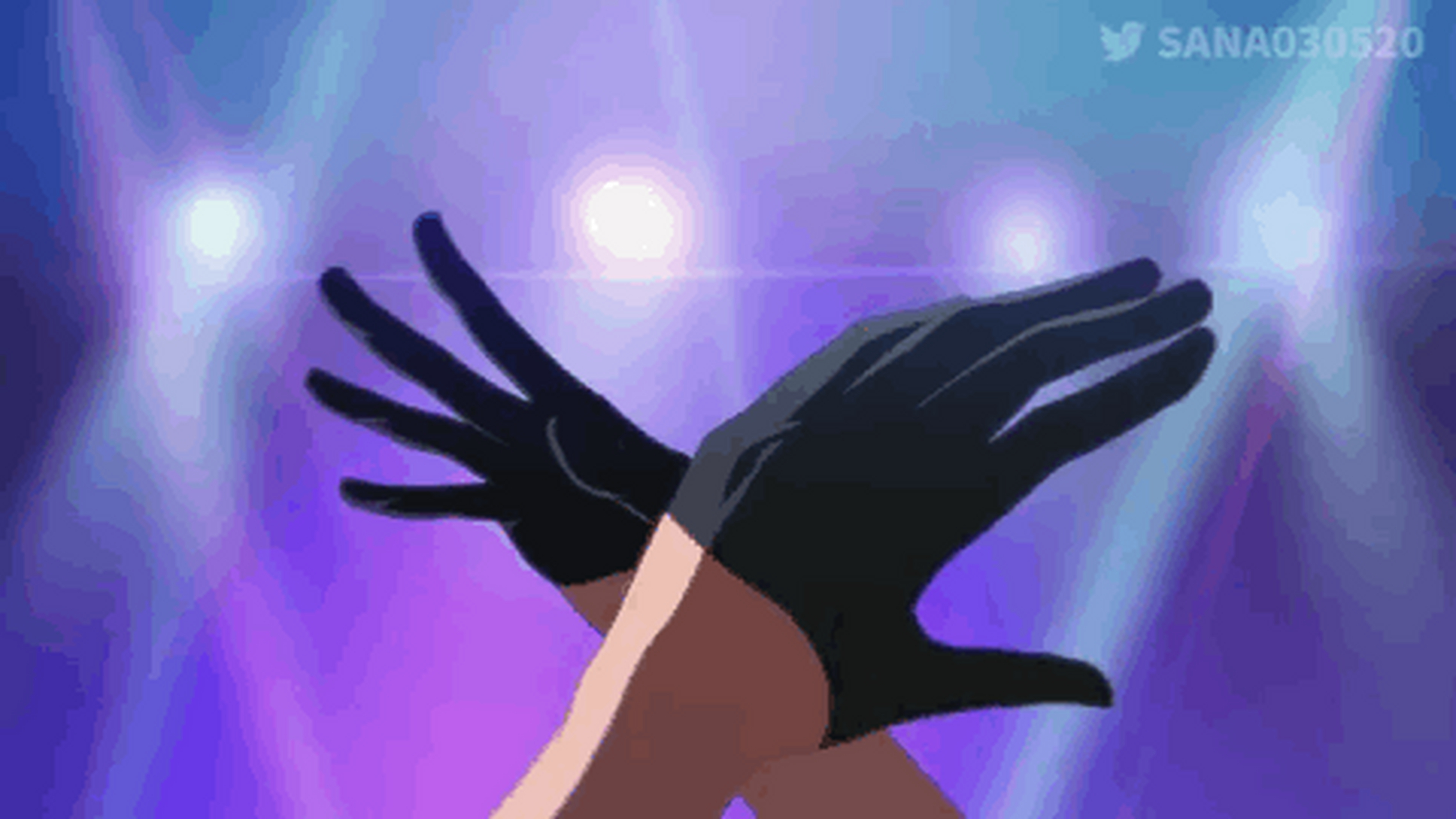 动漫高甜cp盘点# #sana地下偶像