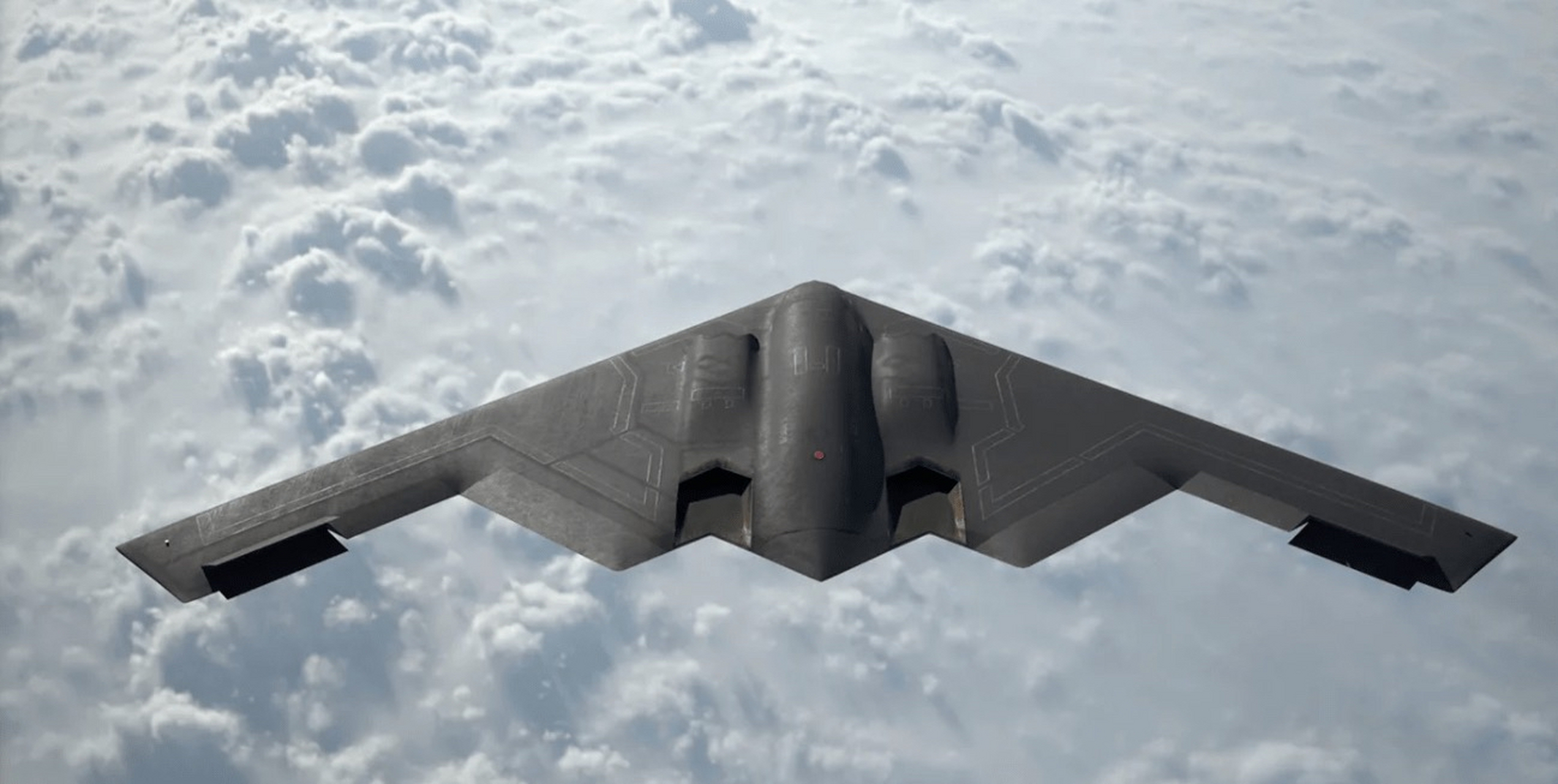 美最新无人远程战略轰炸机b21今天首飞!