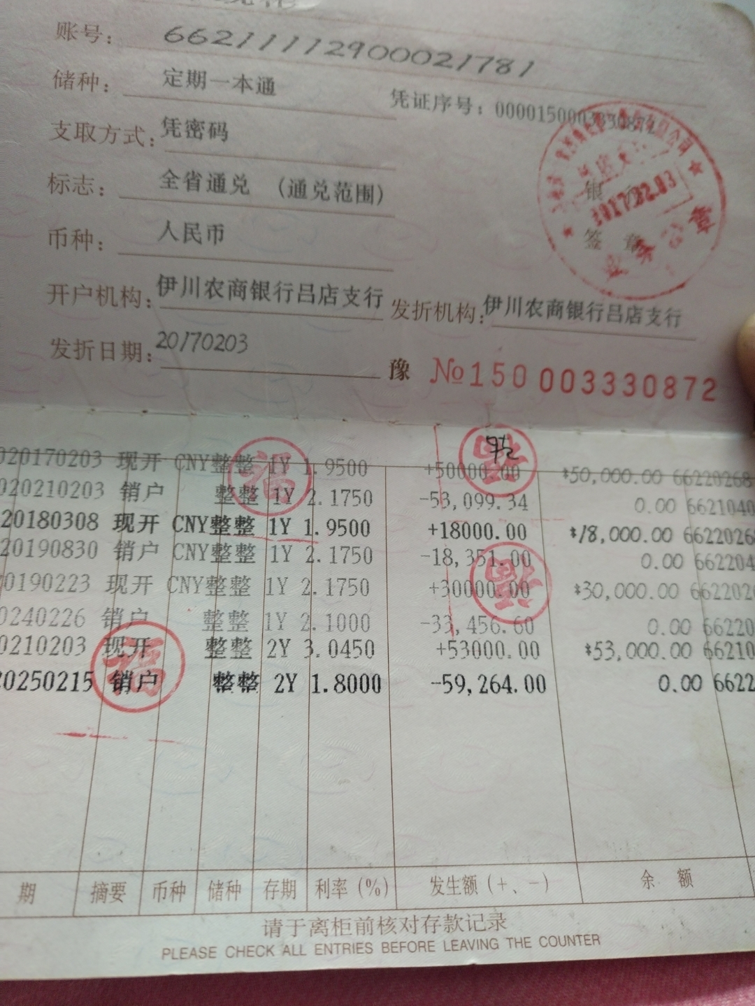 有哪位朋能看懂我这上面还有多少钱,谢谢朋友们