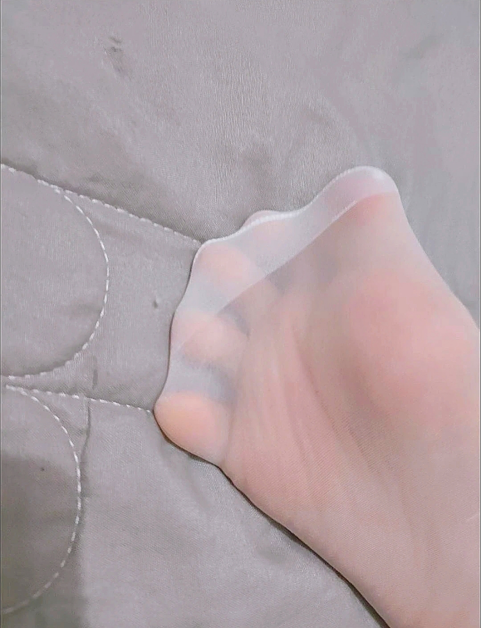 早上好!#无处安放的小jio# #丝袜美脚