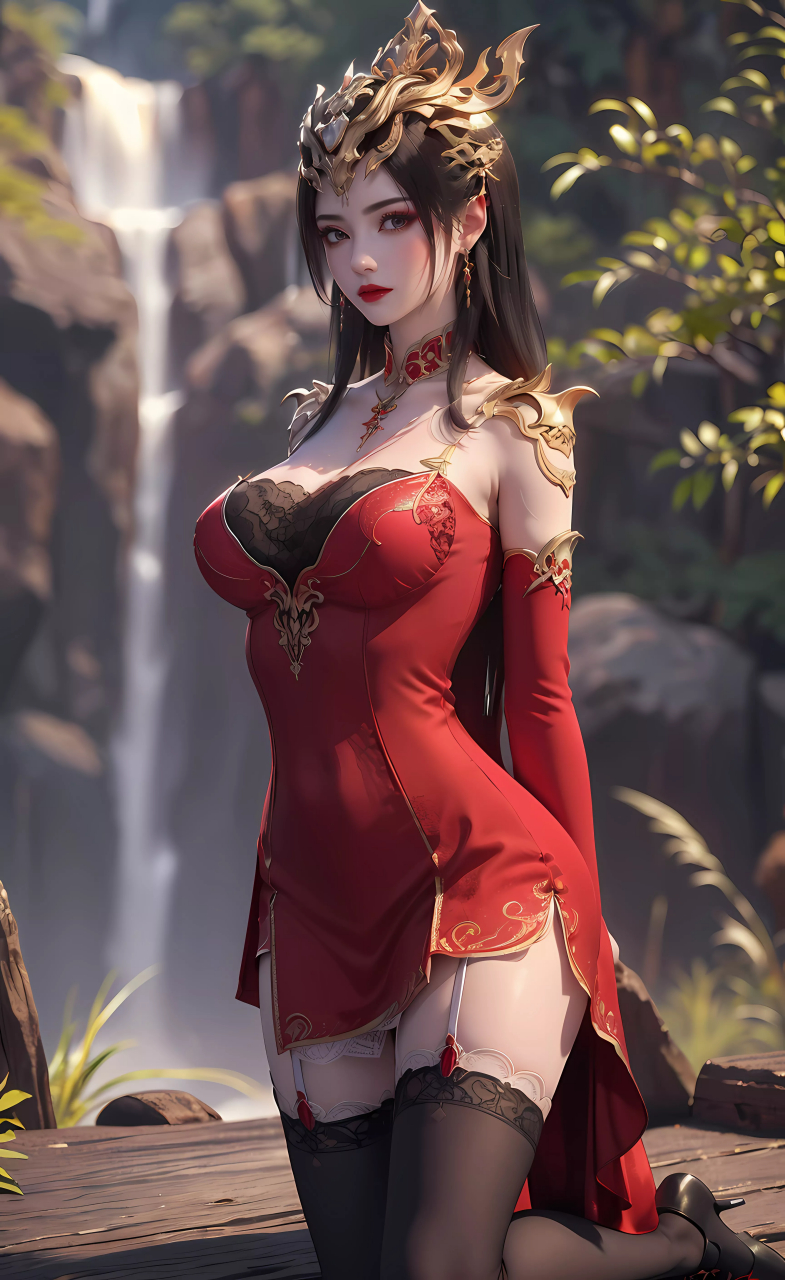 美杜莎女王新壁纸来了,真的太冷艳妩媚,倾国倾城了,这颜值太便宜那