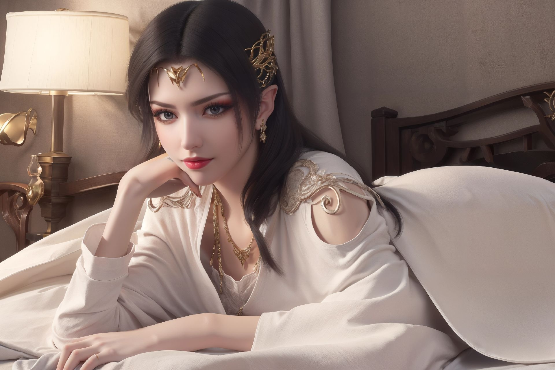 美杜莎女王新眼神杀,这电量不得10万伏特#动漫# #斗破苍穹