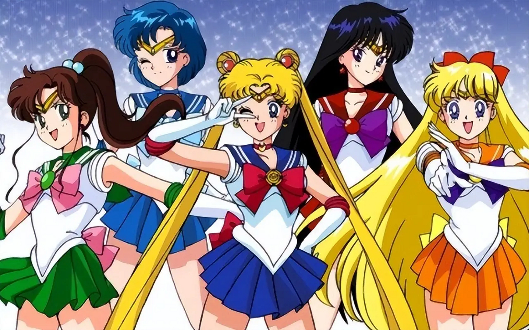 美少女战士二次元动漫人物ai图#二次元# #美少女战士# #百万创作者