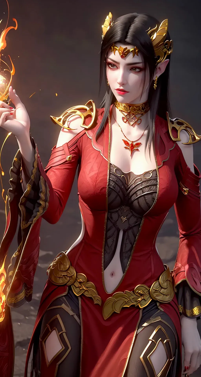 最近迷上了《斗破苍穹》的国产动漫,尤其对里面的美杜莎女王记忆犹深