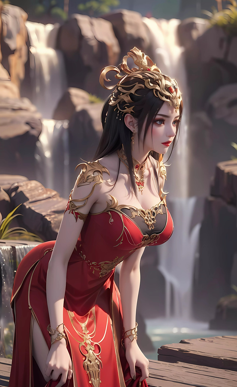 美杜莎女王新壁纸来了,真的太冷艳妩媚,倾国倾城了,这颜值太便宜那