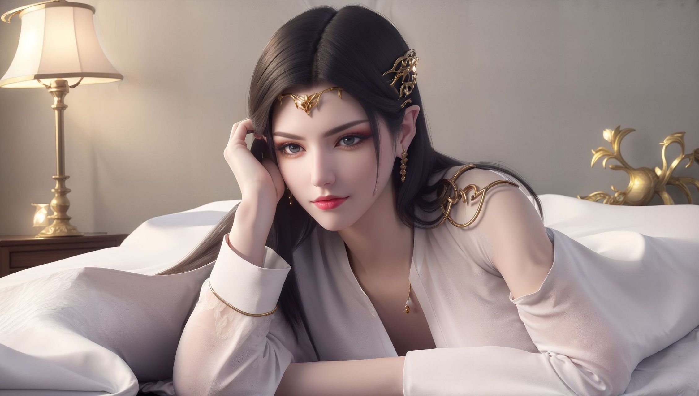 美杜莎女王新眼神杀,这电量不得10万伏特#动漫# #斗破苍穹