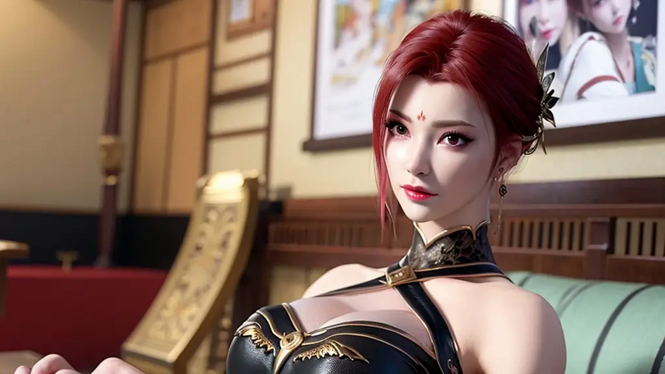 这谁也说不清呢#动漫# #斗破苍穹# #二次元# #雅妃