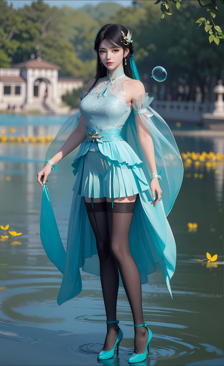 国漫《斗破苍穹》,薰儿的建模更新了  古熏儿作为《斗破苍穹》中萧炎