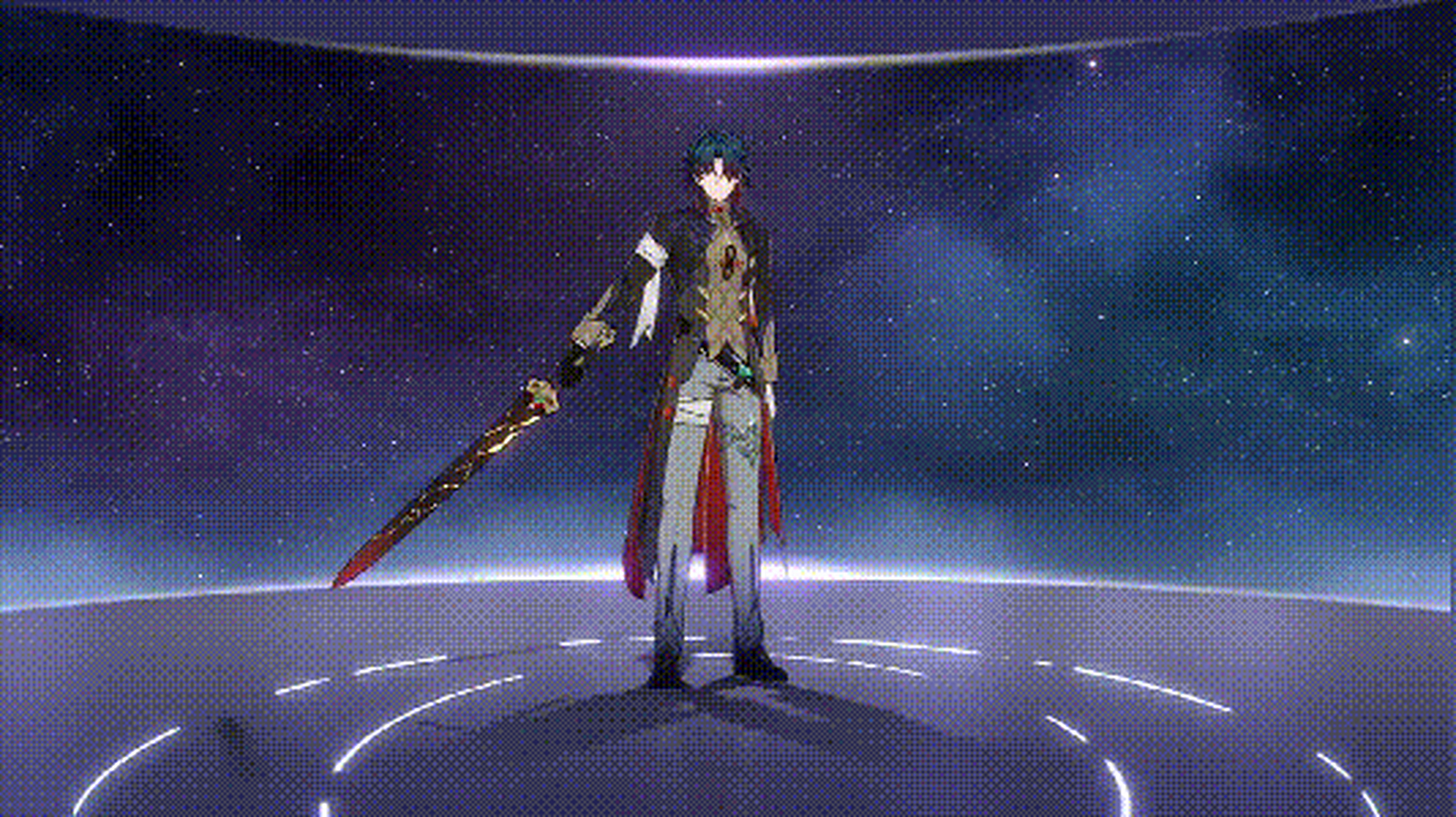 刃待机动作总结:看剑,挥剑,拿剑