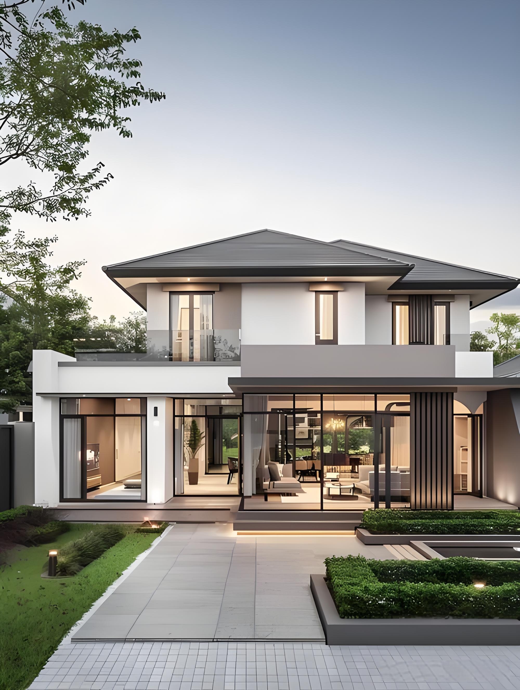 房子的风水与个人的八字不合可能会导致居住者不顺