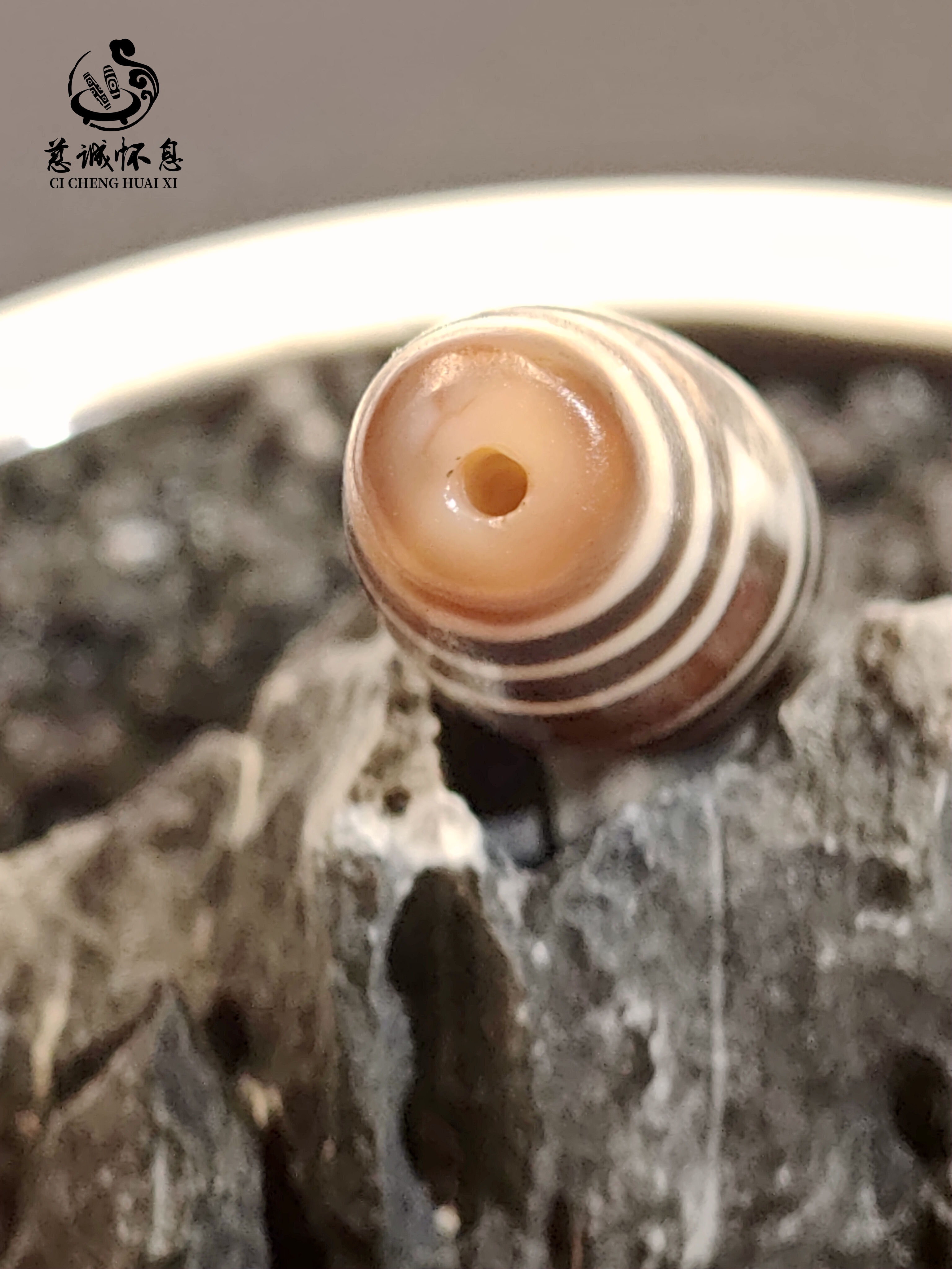 有一种坚持叫小卢(天珠),穿越千年的美.