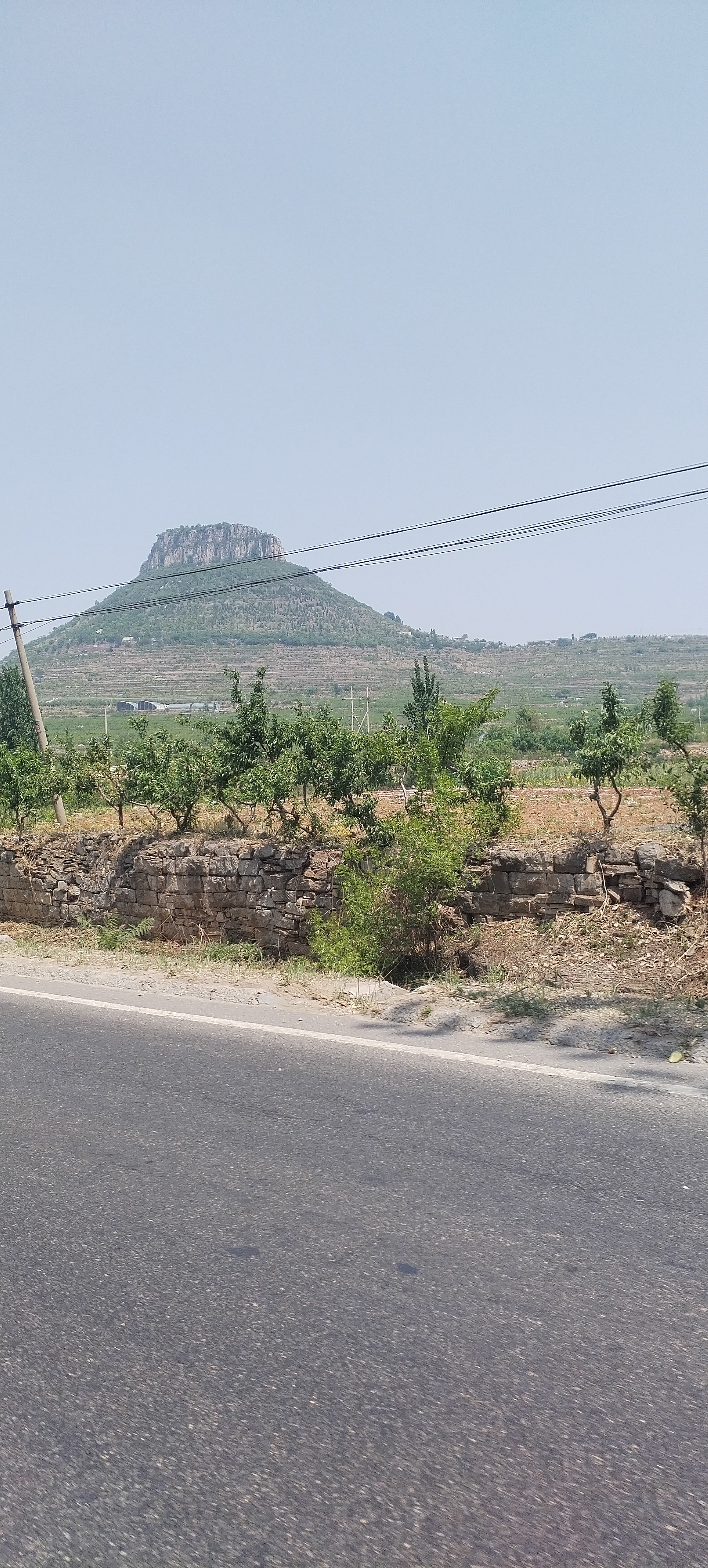 这里是击毙民国土匪刘黑七的山东省临沂市费县柱子天,刘黑七是民国