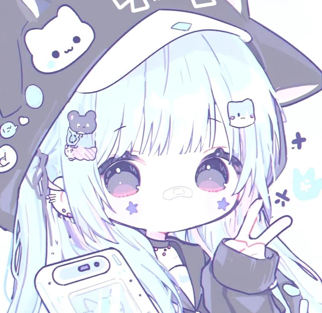 蓝色和紫色系头像