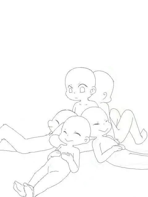 对于初学者是很好的临摹素材.