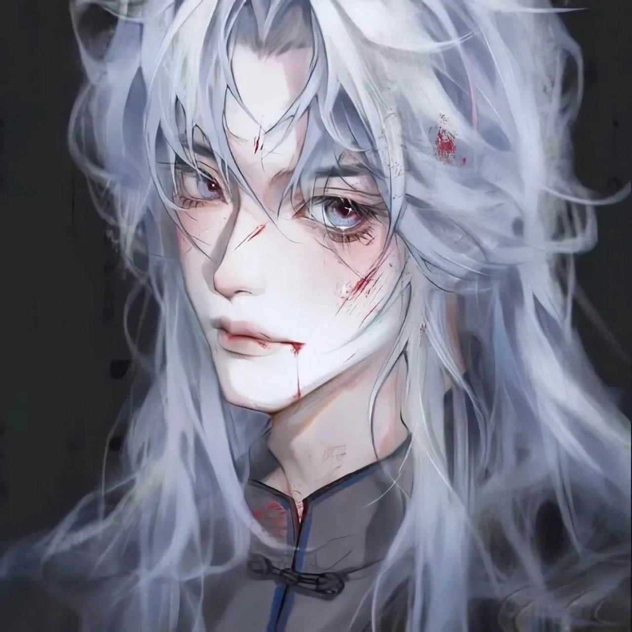 人生不是单选题#氛围感古风男头|孤独感拉满