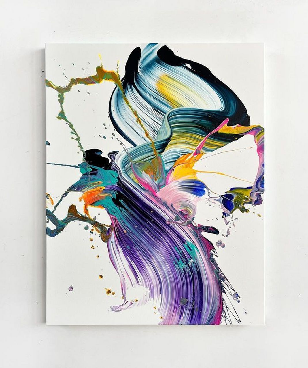 画师nikolaosschizas作品  96抽象画中的色彩盛宴!