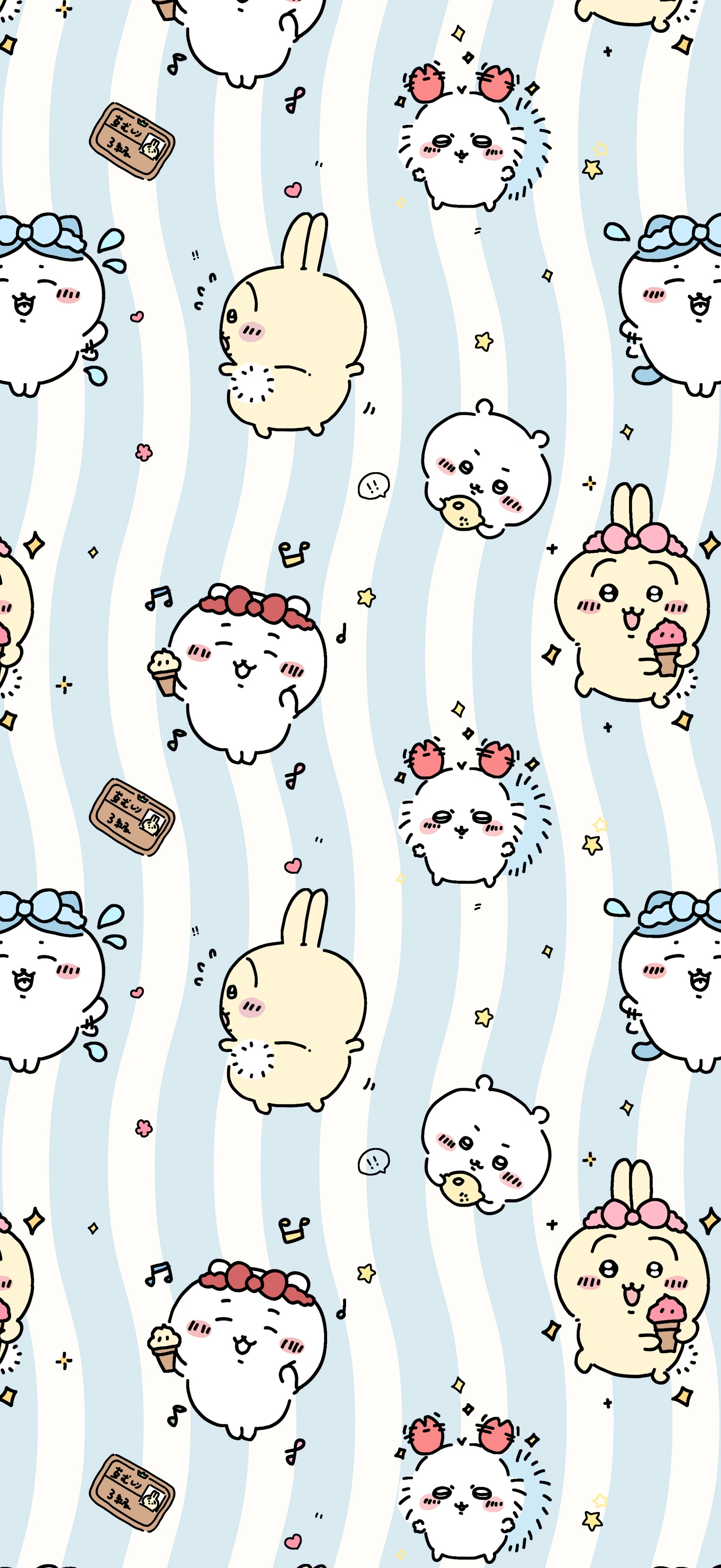 动态连更挑战# chiikawa吉伊卡哇最萌宝宝壁纸