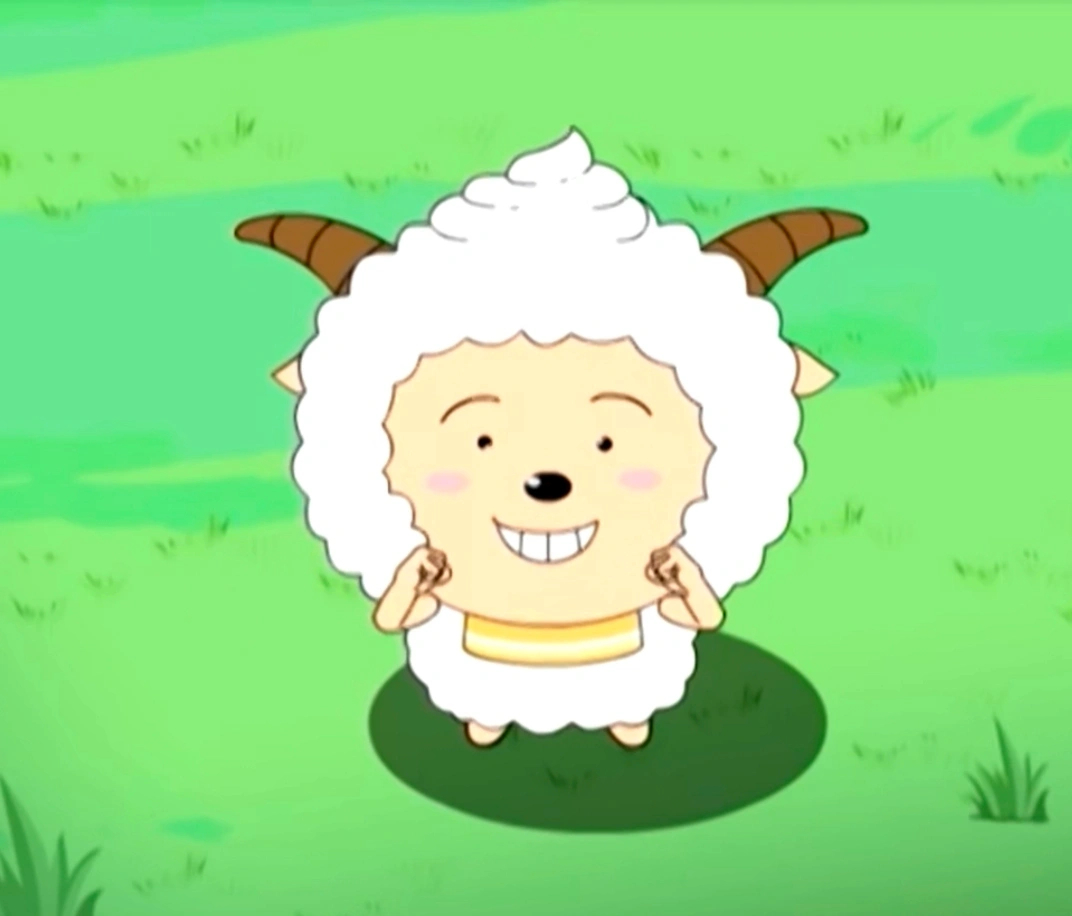 懒羊羊头像 以及撒娇大哭表情集锦 懒羊羊的临时发型总是充满创意