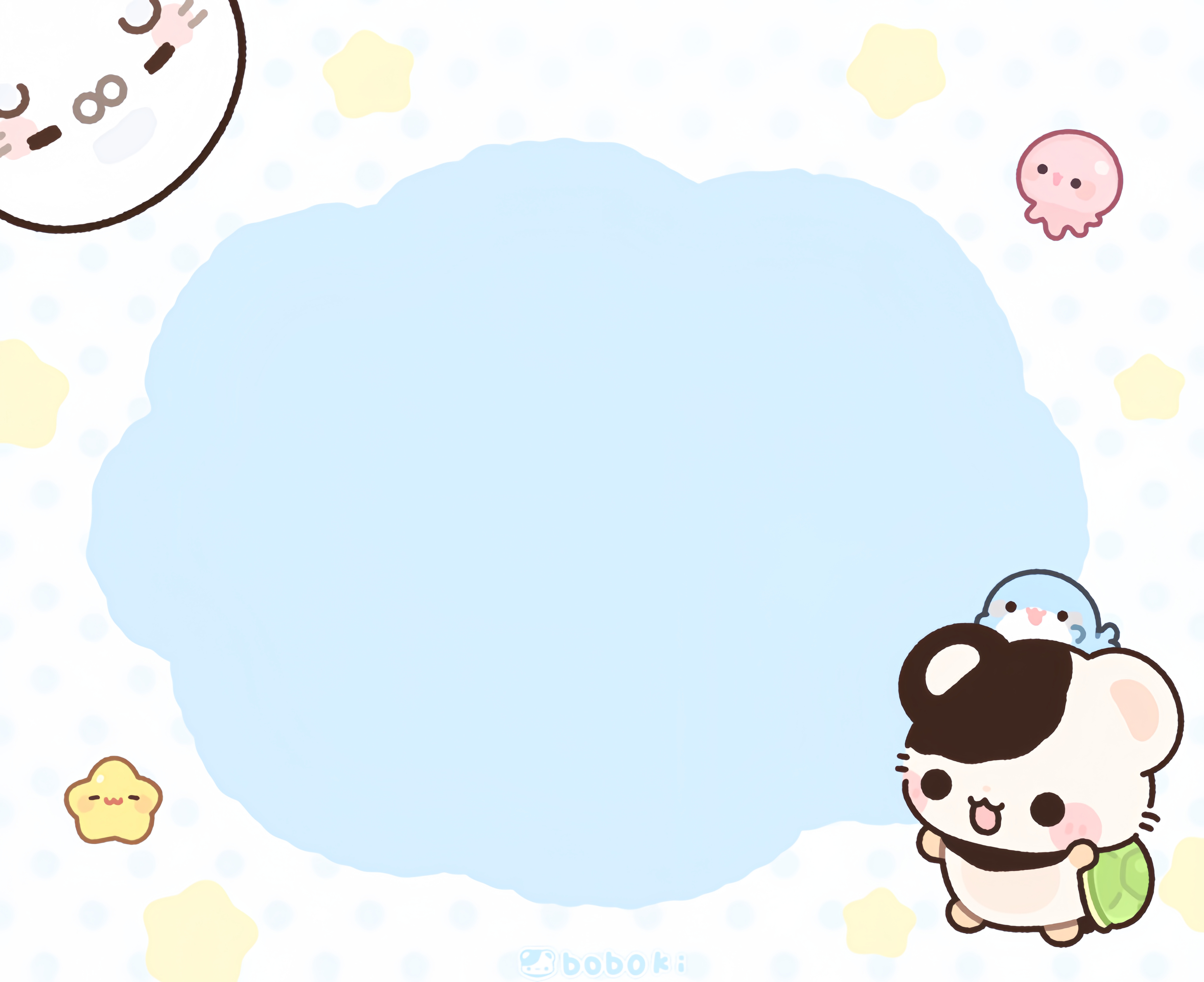 全国高校花式招生#软萌可爱小仓鼠手帐便签