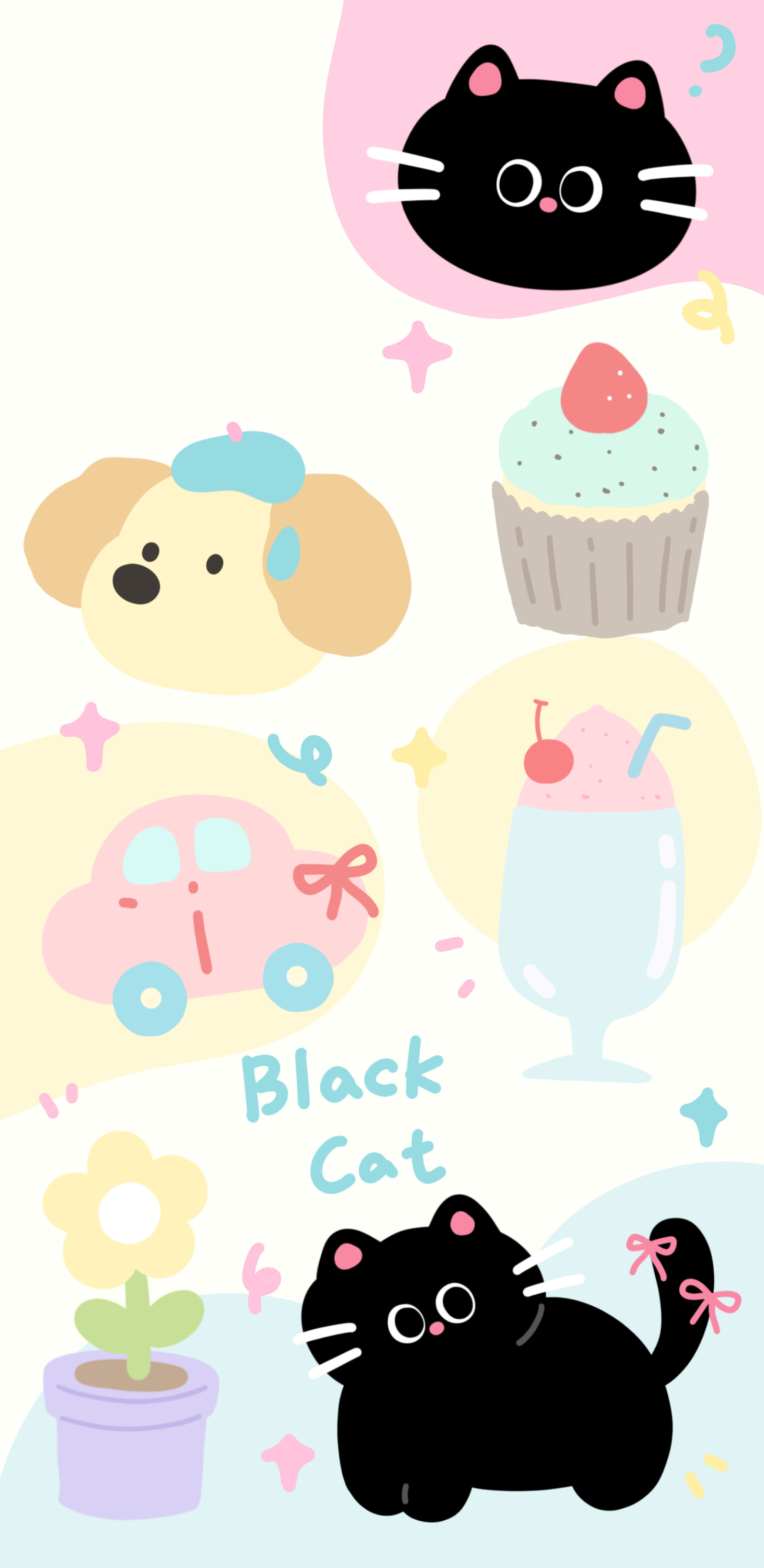 动态连更挑战#奶油冰淇淋夏天多巴胺色彩壁纸