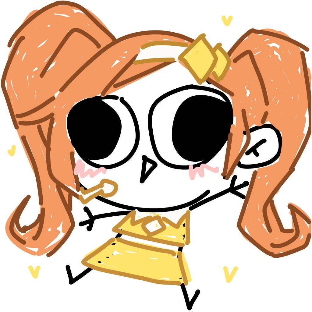 童画嘉年华#熊孩子搞怪,守护甜心涂鸦头像