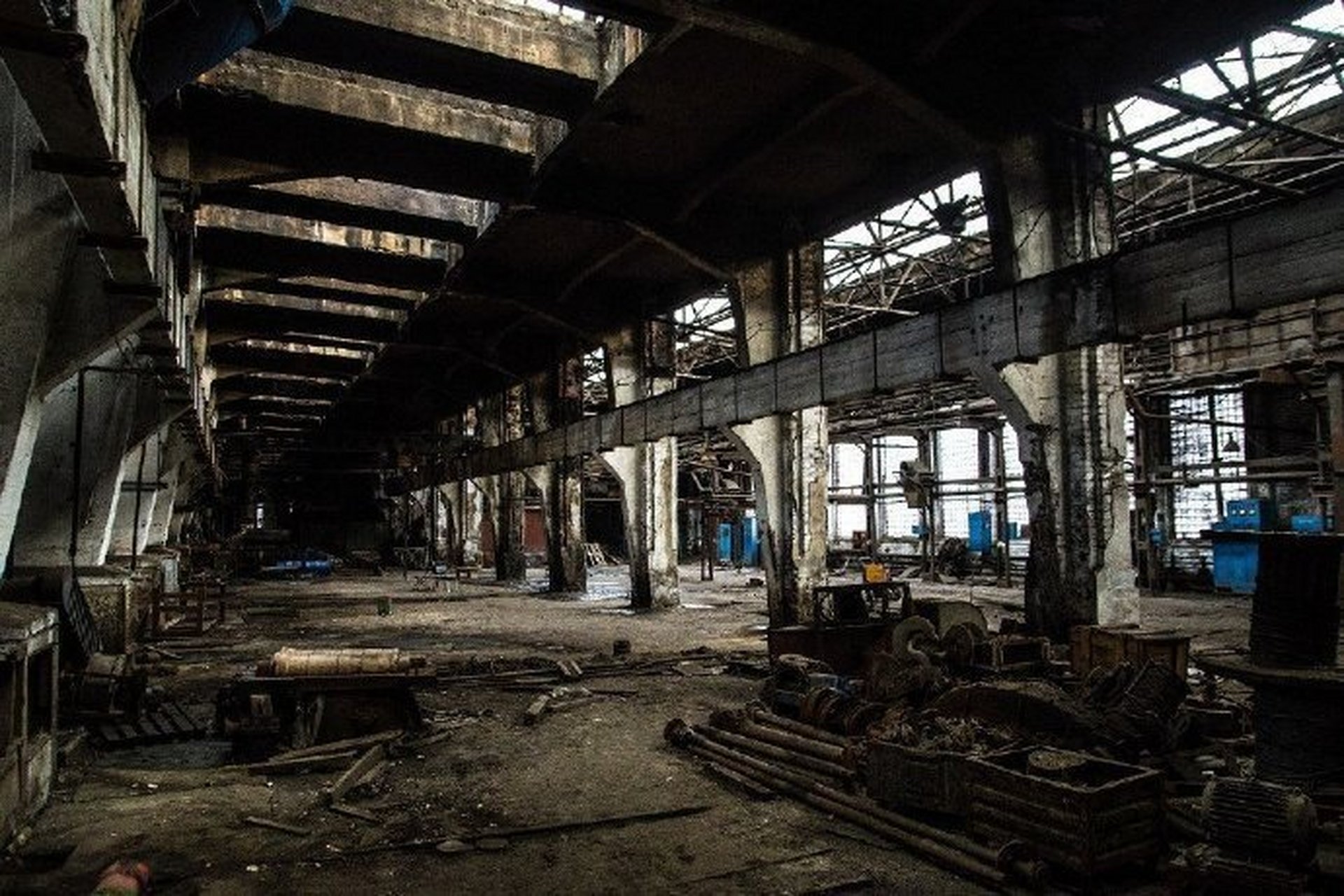 蒸汽朋克场景参考 蒸汽朋克场景通常包括充满机械装置和蒸汽动力的