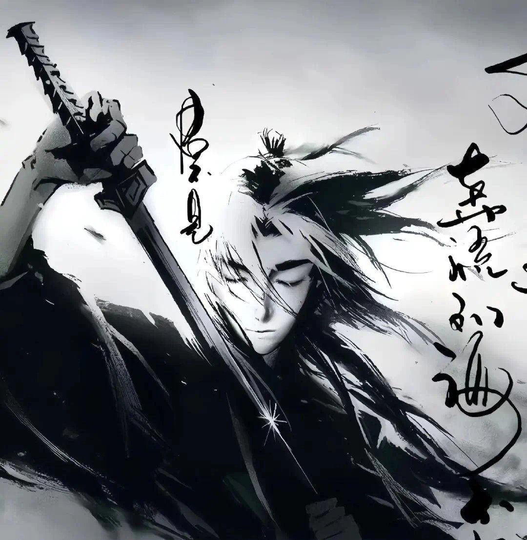 人生不是单选题#氛围感古风男头