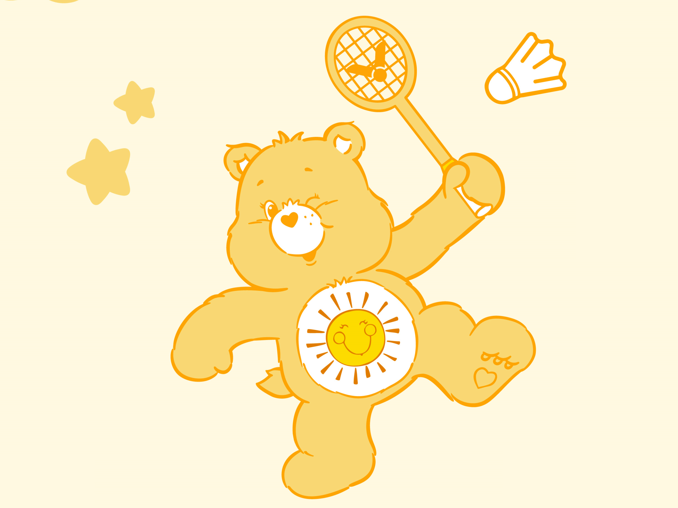 图文动态同步大赛#爱心熊可爱梦幻ipad壁纸