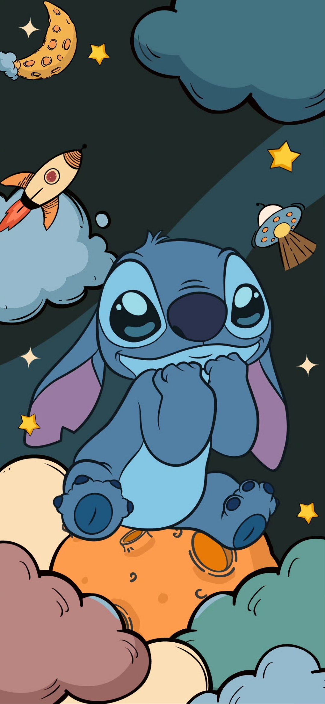 动态连更挑战#史迪仔壁纸和头像,太有爱了.赶快