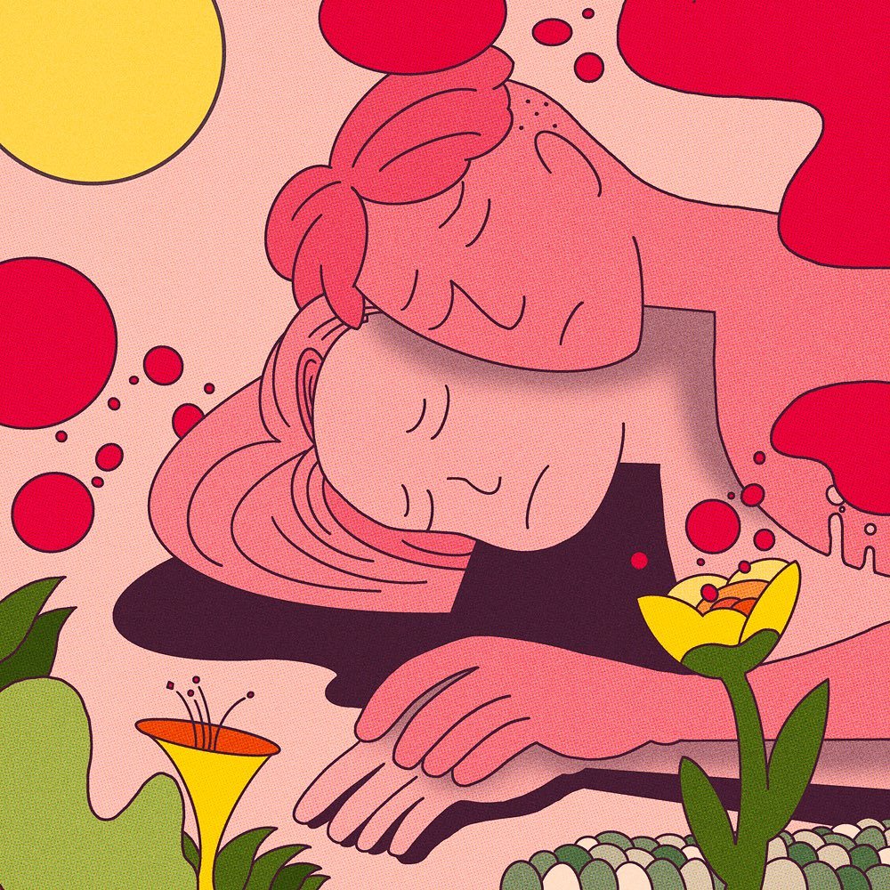 mark的作品色彩丰富,运用鲜明的色彩来表达情感和氛围,他擅长悦用