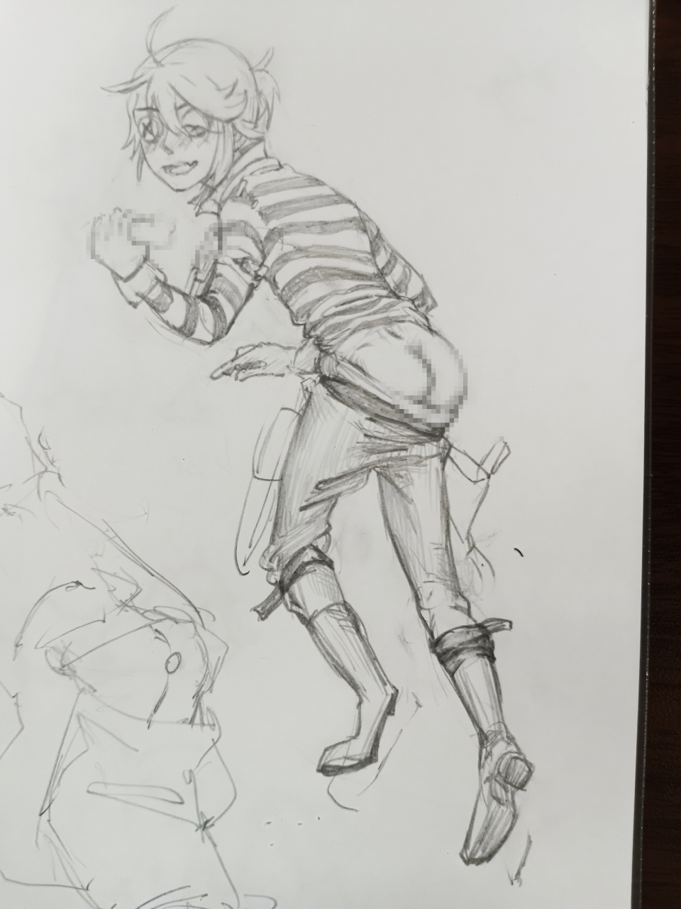 囚徒 (`^′)>#第五人格# #第五人格同人# #手绘