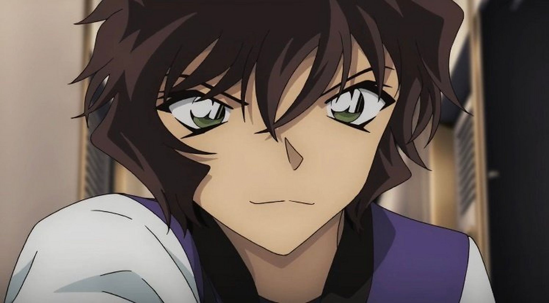 名侦探柯南# 《绯色的弹丸》剧照[并不简单]#绯色的弹丸# 4月16然环