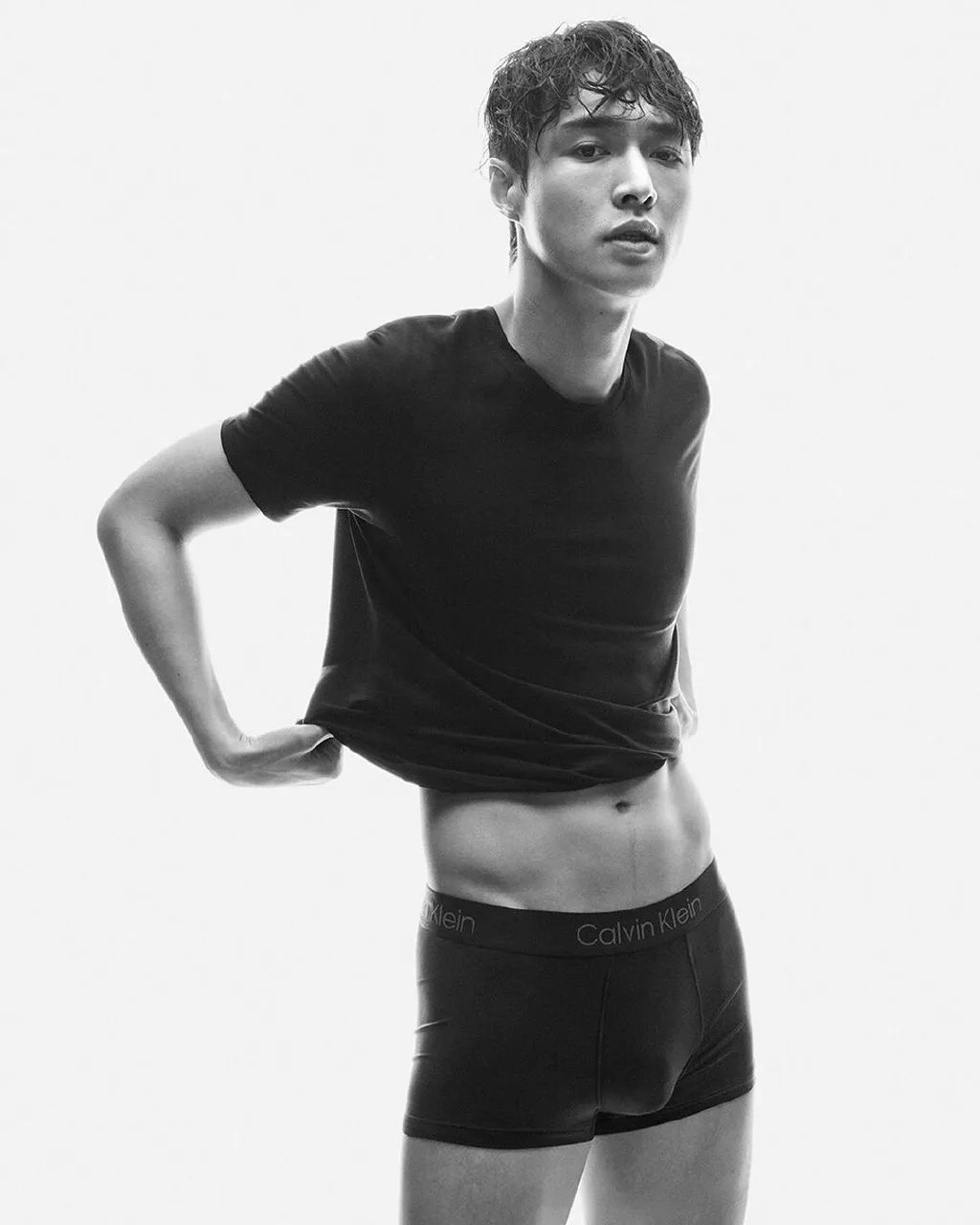 张艺兴的新广告,ck! 来围观你们的老公, 小绵羊的新作!