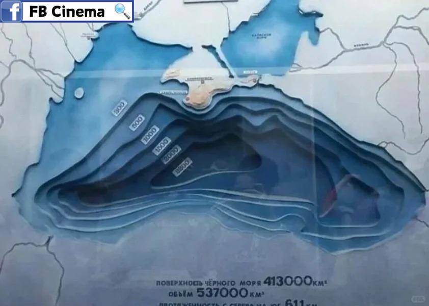 黑海是世界最深的内海之一.黑海本身很深,黑海从河流和地