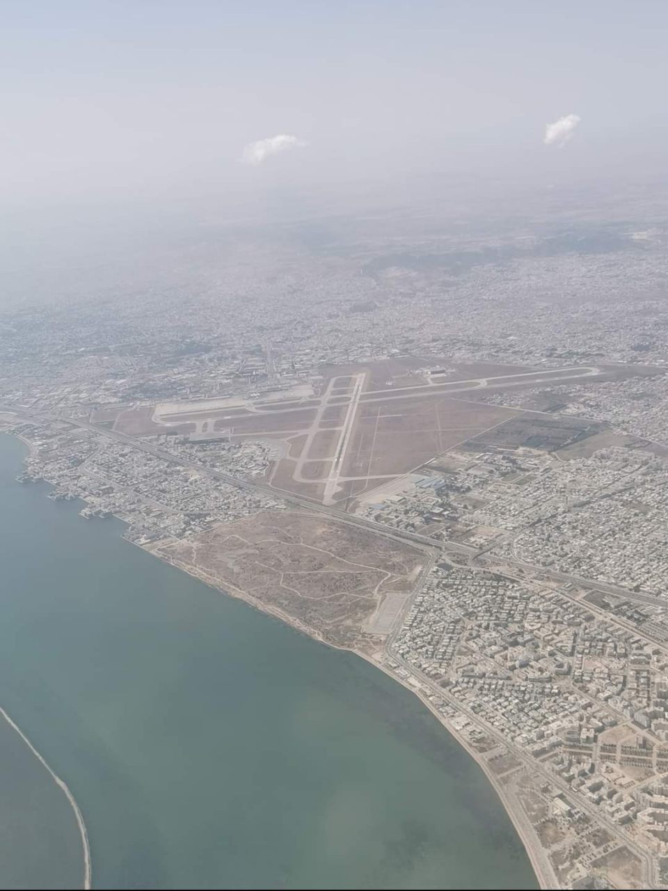 俯瞰突尼斯迦太基国际机场