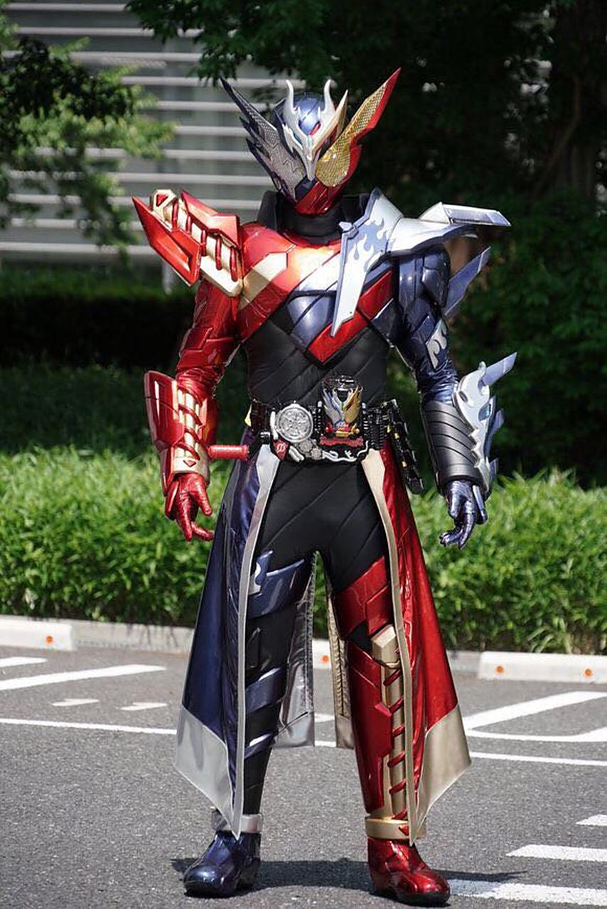 假面骑士创骑克罗兹金兔银龙形态