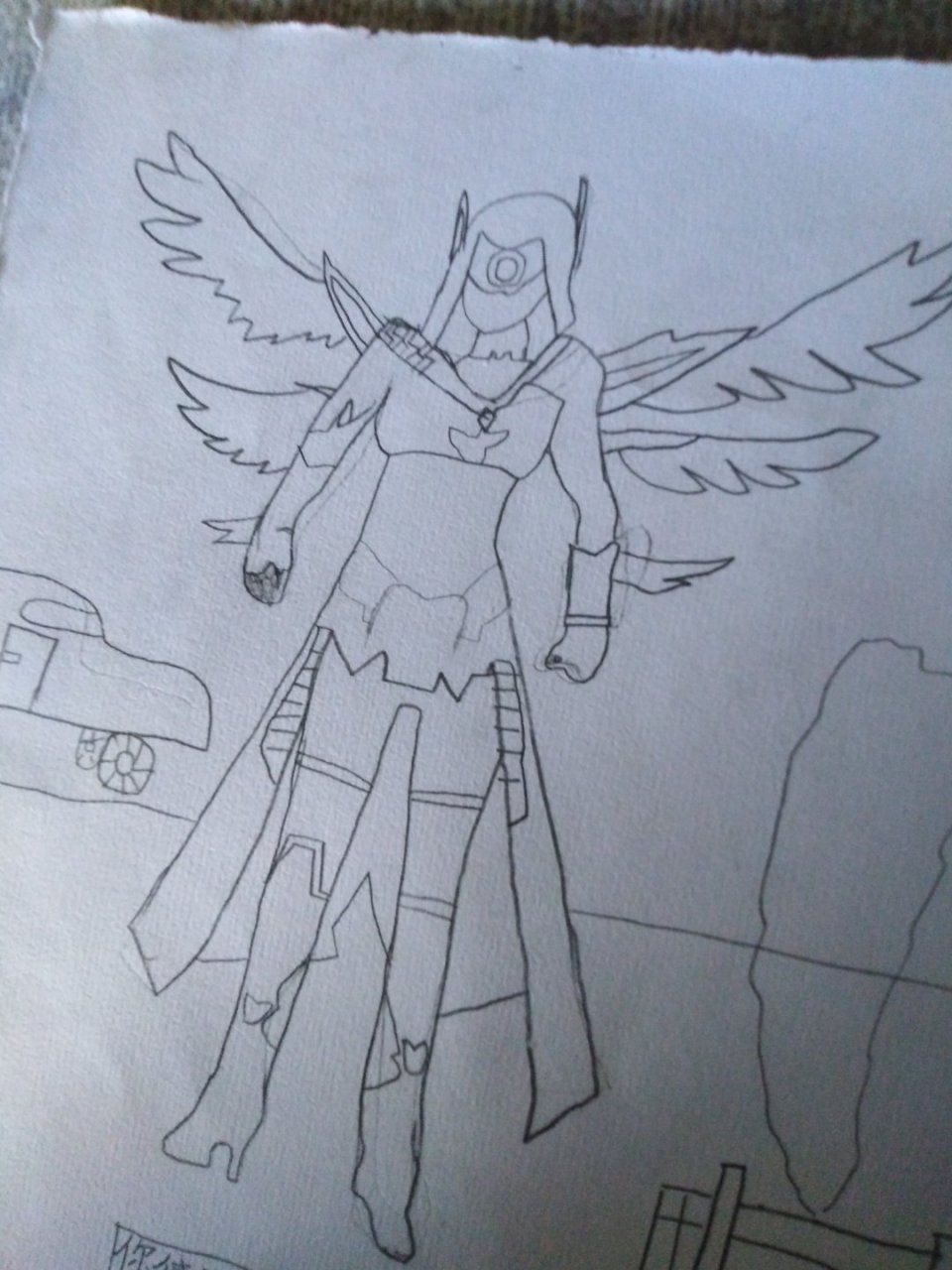 我画的炽羽金尊[二哈][二哈][二哈]