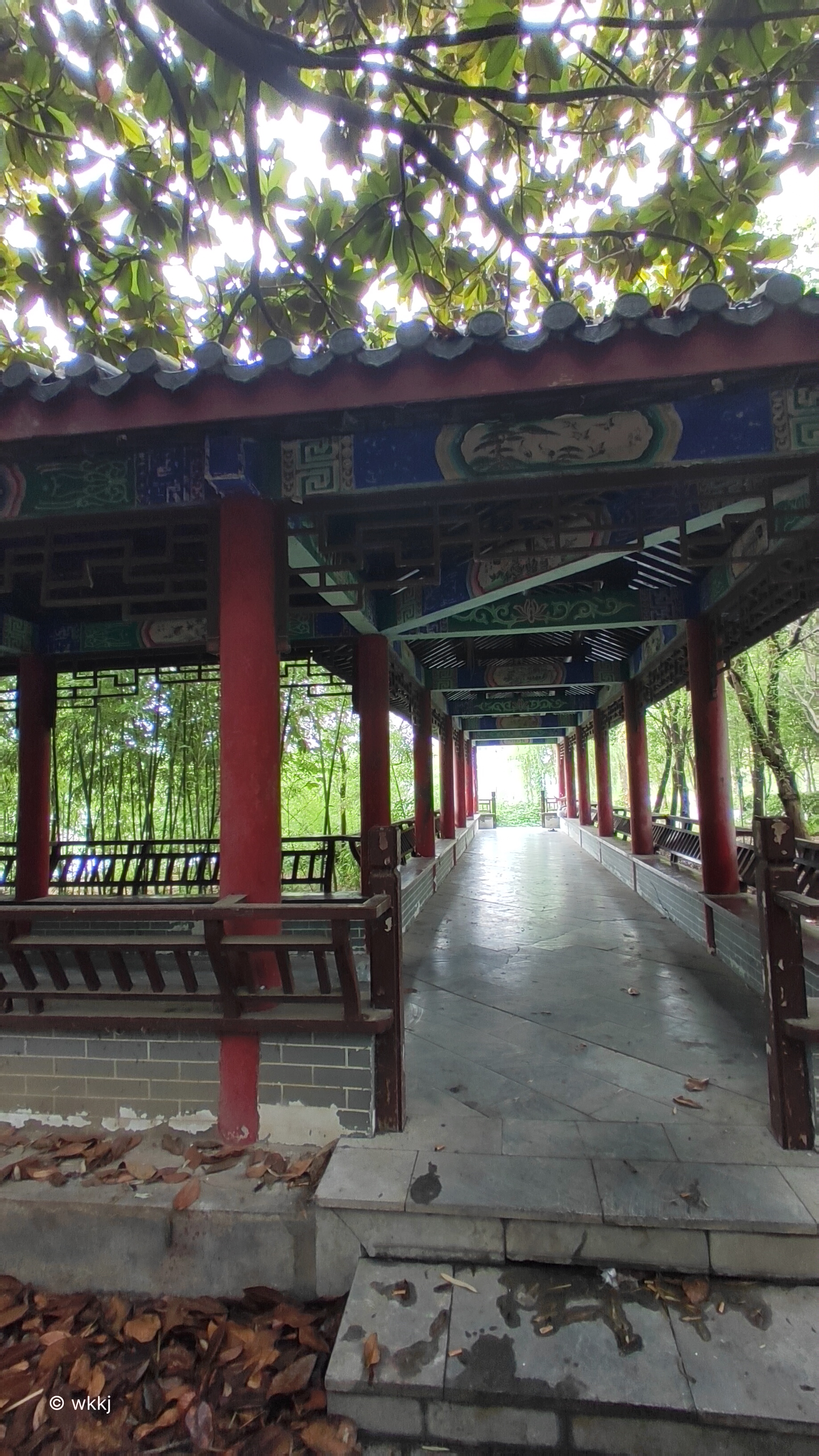 龙园古镇位于滕州市境内,纯粹是人造古镇,这个古镇,说大不大,说小不小