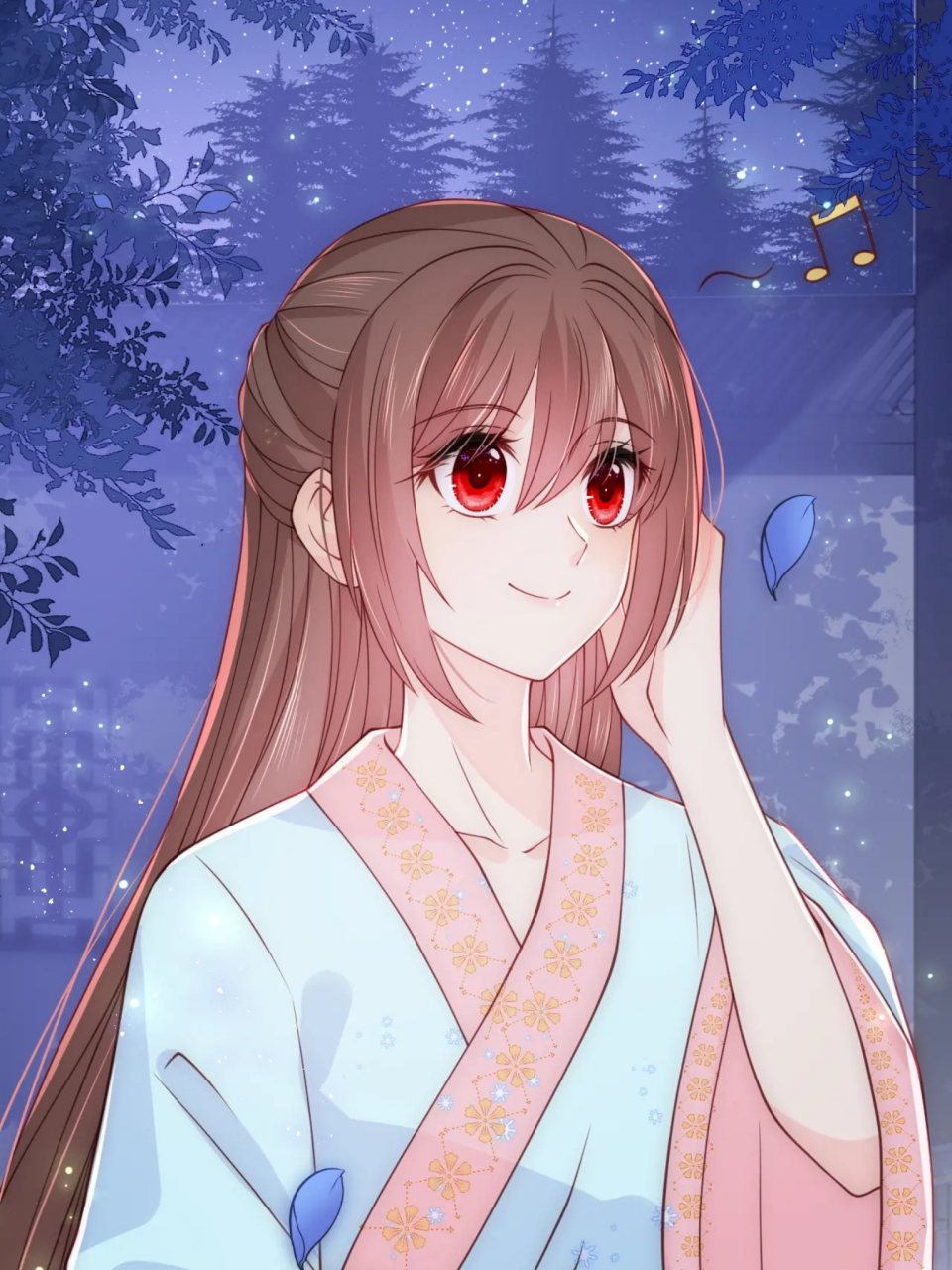 夜沐头像 #养敌为患# #女生头像# #壁纸