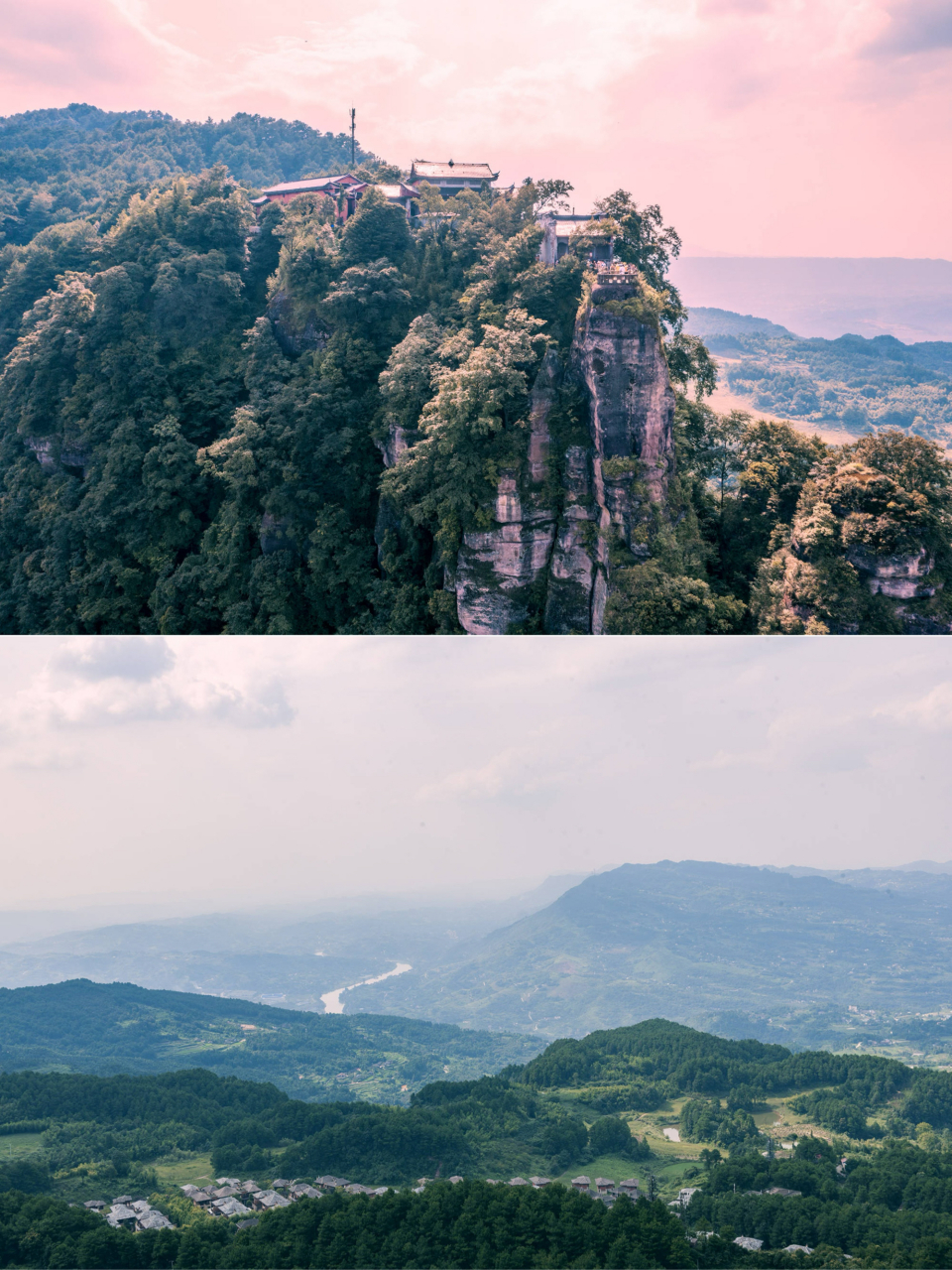 全年平均气温近18度 重庆旅游强烈推荐你们去綦江古剑山,这里可是一个