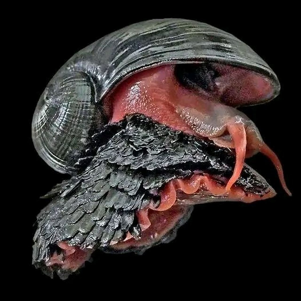 火山蜗牛(volcanic snail)是一种神奇的动物.