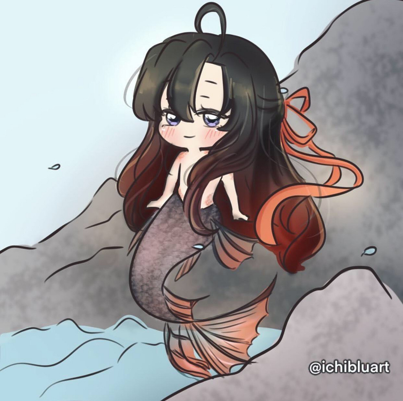 新人报道! 喜欢可抱 (人鱼羡)