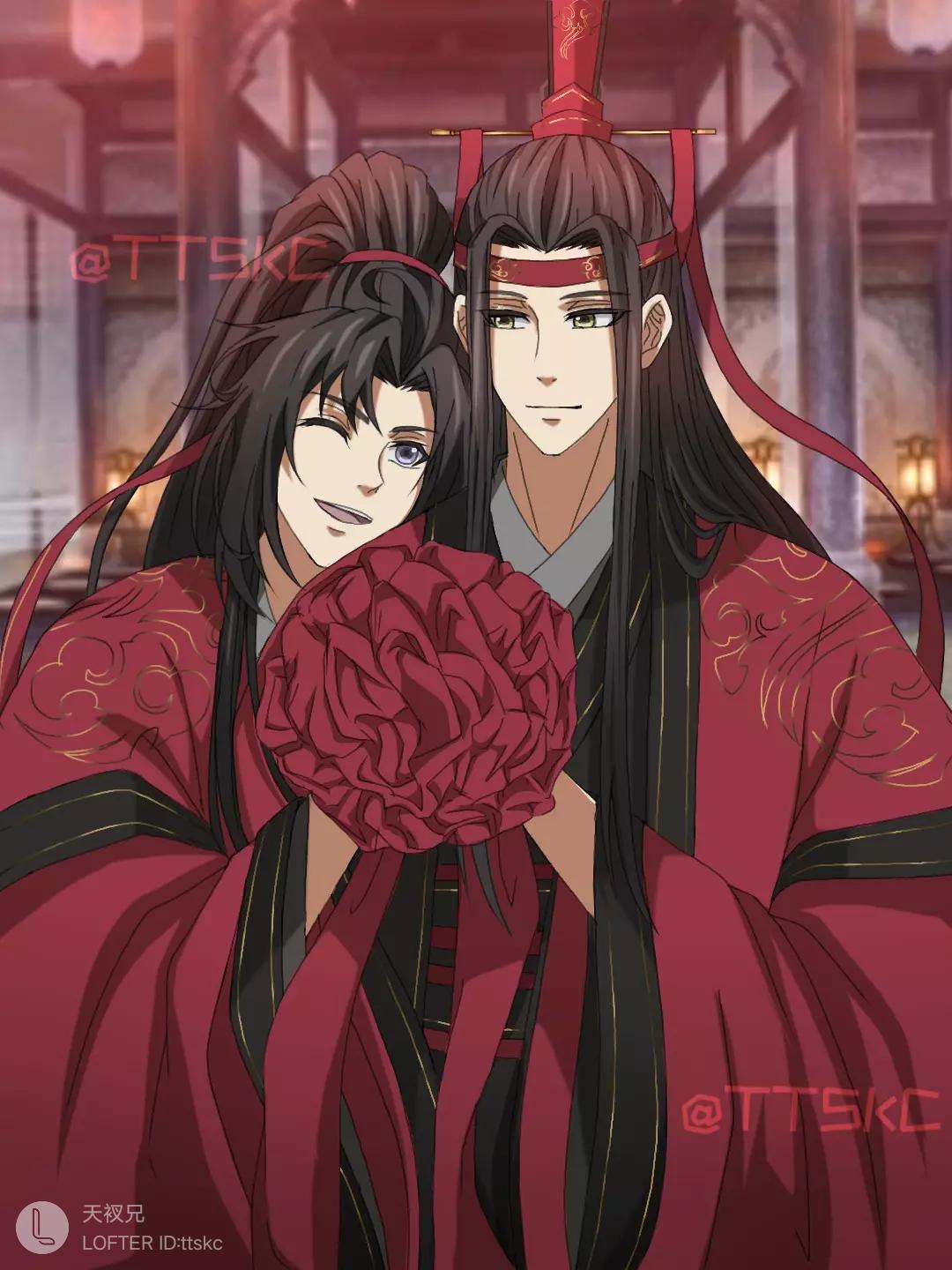 啊啊啊啊啊土拨鼠尖叫[期待]#魔道祖师# #墨香铜臭# #魏无羡蓝忘机#