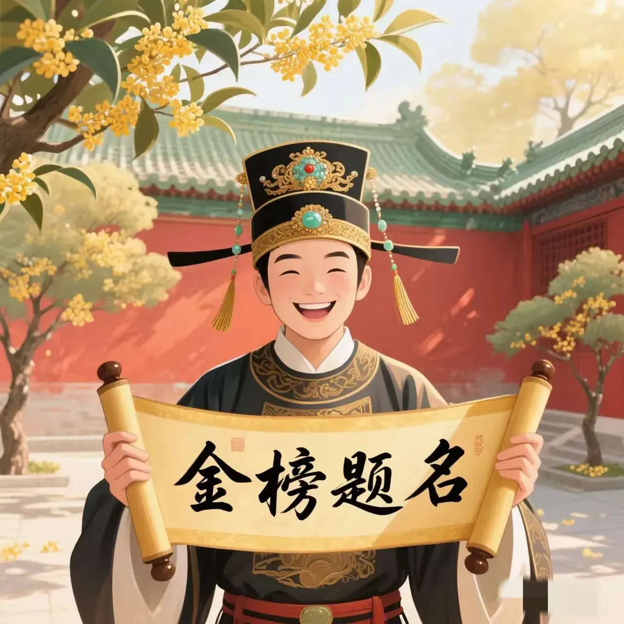 预祝夺魁 考的全会 蒙的全对 逢考必过 中高考必胜 金榜题名#动态连更