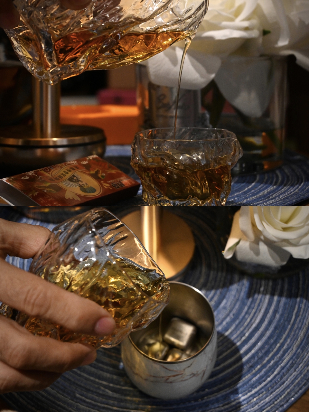 与老友相聚杯盏碰撞间回忆流淌笑语盈盈