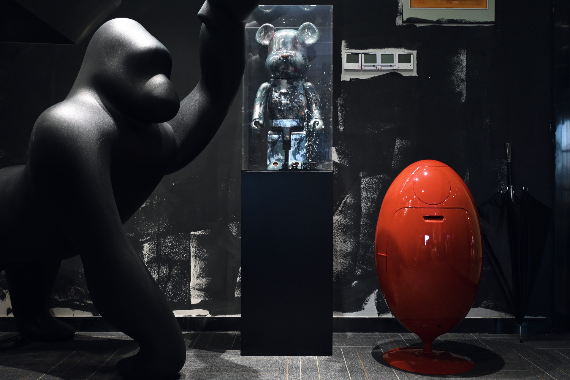 意大利soldi design恐龙蛋垃圾桶未来感分类垃圾桶意大利soldi design