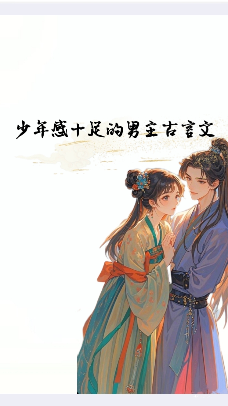 男主是纨绔少爷的古言